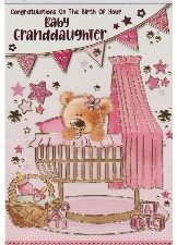 Congratulations On The Birth Of Your Baby Granddaughter